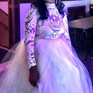 Women’s Ivory Ballgown